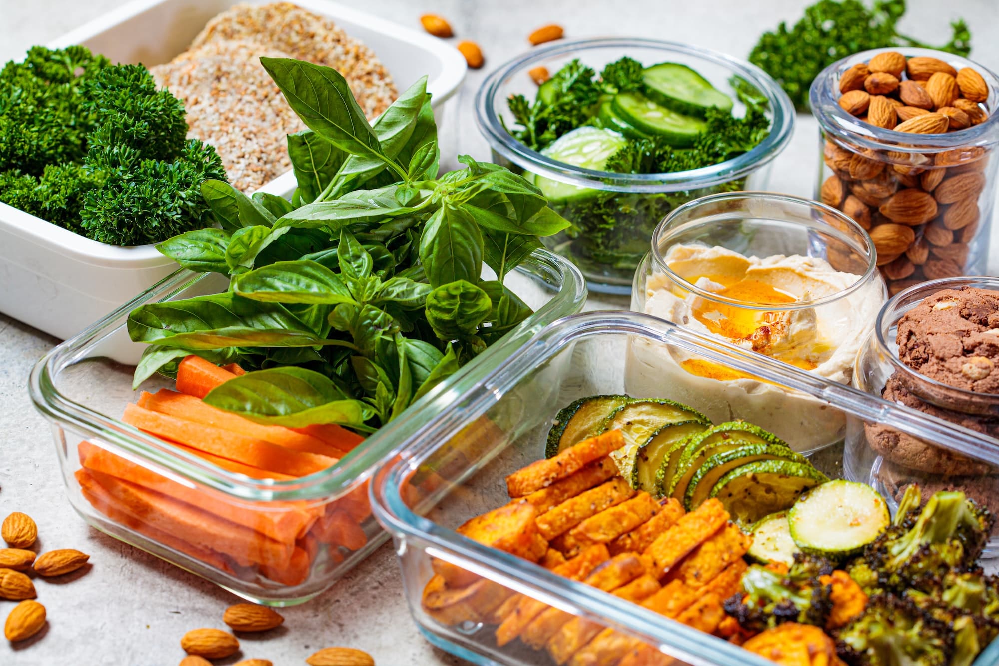 10 Easy and Nutritious Meal Prep Ideas for Busy Individuals